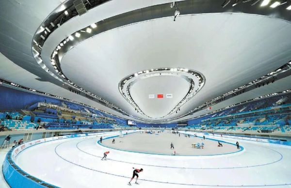 北京冬奥会速滑馆
