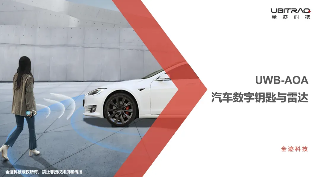技术分享：UWB-AOA汽车数字钥匙与雷达