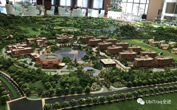全迹科技产品中标中铁佰和佰乐巢湖国际健康部落UWB定位工程