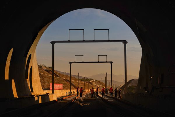 川藏铁路|全迹科技UWB定位隧道场景案例